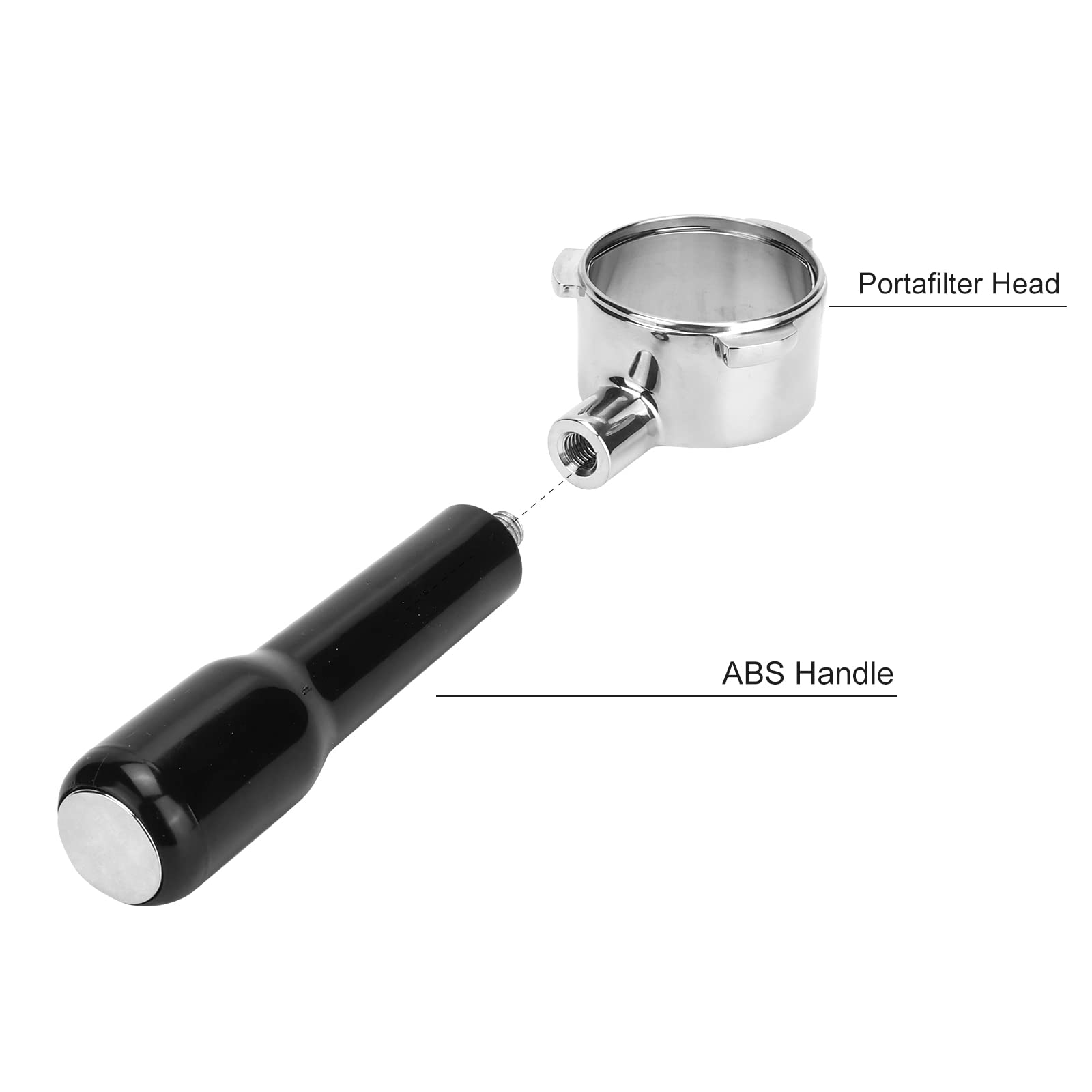 54mm ボトムレス ネイキッド ポルタフィルター Amazon | 54mm ボトムレス ポルタフィルター Breville対応